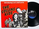 the COLLINS KIDS Introducing LARRY and LORRIE LP Rockabilly REISSUE  Lc104