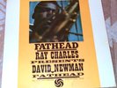 SEALED* Fathead DAVID NEWMAN Ray Charles ATLANTIC Orig MONO Soul JAZZ Hard Times