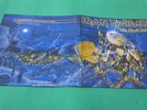 IRON MAIDEN  LIVE AFTER DEATH JAPAN LP   HEAVY METAL HARD ROCK