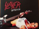 Slayer Captor of Sin Ruthies Inn Berkeley 1984 rare white vinyl LP