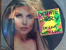 DEBBIE HARRY BLONDIE IN LOVE WITH LOVE FRENCH KISSIN UK 12