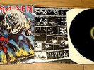 Iron Maiden The Number of The Beast UK Vinyl LP EMI 1982 Press Good Condition