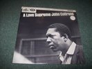 John Coltrane  - A Love Supreme LP 1st press UK issue from 1965 on HMV CLP 1869