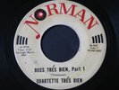 Quartette Trés Bien   Boss Trés Bien   Norman   mod jazz latin 45 HEAR