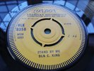 BEN E. KING UK 1961 LONDON DEMO STAND BY ME