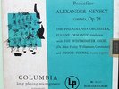 Ed.1-Andy Warhol cover art-Prokofiev Alexander Nevsky-Columbia