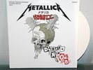 METALLICA - HONESTY IS MY ONLY EXCUSE DAMAGE TOUR '86 LIVE WHITE WAX RARE THRASH