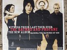 SMASHING PUMPKINS poster manifesto 70 x 100 cm ITALIA tour MACHINA Corbijn Kurt