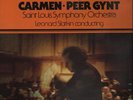 LP Bizet / Grieg Carmen / Peer Gynt, Saint Louis Smyphony Orchestra, Leonard Sl