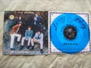 BYRDS - Live in Stockholm 1967 (1989 Swingin' Pig BLUE VINYL + comp. inner) EX+