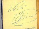HEINZ Heinz BURT Autograph 60s Pop Beat Joe Meek
