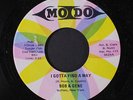 BOB & GENE: I Gotta Find A Way / Don't Leave Me 45 (slight label wear) rare Sou