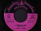 LINDA LEIGH: My Guy / I Promise You 45 (Teen) Oldies
