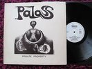 PALASS Private Property LP BELGIUM Heavy Psych Hard Rare Psychedelic Artwork