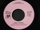 Carmen   Time to Move   Presents   Detroit modern soul synth boogie funk 45 HEAR