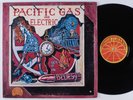 PACIFIC GAS & ELECTRIC Get It On BRIGHT ORANGE LP VG+ gatefold