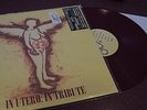 IN UTERO IN TRIBUTE LP NIRVANA TRIBUTE LP FOR RSD MAROON VINYL W/ POSTER NM