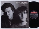 TEARS FOR FEARS Songs From The Big Chair MERCURY LP VG+