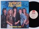 TYGERS OF PAN TANG The Wreck-Age MUSIC FOR NATIONS LP VG++ france autographed
