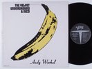 VELVET UNDERGROUND & NICO Self Titled VERVE 422-823 290-1 Y-1 LP VG+ '85 reissue