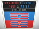 GREENFIELD & J.J.BURNEL Fire & Water (Ecoutez Vos Murs) 1983 SEALED LP EPC 25707