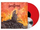 GATES OF ISHTAR The dawn of flames LP + CD RED VINYL Re- issue NEU VÖ 14.04.2017