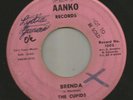 DOOWOP - CUPIDS-   BRENDA  /  FOR YOU  -HEAR BOTH  -1963 AANKO