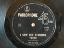 THE BEATLES I Saw Her Standing There/Love Me, Do PARLOPHONE A8105 Australia 7