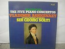 Decca SXLG 6594-7 Beethoven / Ashkenazy / Solti 4 x LP Box Nr MINT