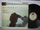 HMV ASD 520 Richter in Italy UK LP White / Gold Nr MINT
