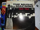 THE MUSIC MACHINE TALK TALK LP NEAR MINT VINYL 1966