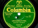 IRISH - MICHAEL COLEMAN (Violin) on 1928 Columbia 33237-F - Lord McDonald’s Reel