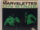 The Marvelettes - On Stage LP - Tamla 243 - VG+ Vinyl/Cover  Plays Great - 1963