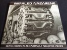 IMPALED NAZARENE - Death Comes In 26 Carefully Selected Pieces Splatter Vinyl