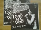 The Damned Dont Cry Wolf Dutch Blue Vinyl Re Press
