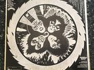 KISS Rock and Roll Over LP Peruvian B&W Back Cover