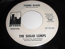 The Sugar Lumps: Young Blood / Last Train To New Orleans 45