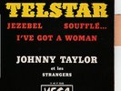 EP JOHNNY TAYLOR et les STRANGERS : JEZEBEL + 3  LABEL VEGA