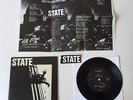 State - No Illusions EP, 1983 classic hardcore 7 inch in mint condition