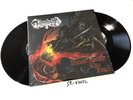 Hooded Menace - Never Cross The Dead vinyl lp disma acid witch incantation