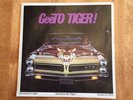 The Tigers GeeTo Tiger 1965 PONTIAC 45 rpm 7
