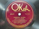 Arcadia Peacock Orchestra of St. Louis - OKEH 40044 - Tripping Along