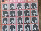 BEATLES: ODEON MOFB 299 A HARD DAY'S NIGHT (BRAZIL BLUE/SILVER LABELS)