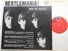 HE BEATLES Beatlemania CANADA ONLY  1969 RED TARGET CAPITOL MONO LP T 6051