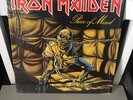 Iron Maiden - Piece Of Mind - Capitol Records - ST12274 - Orig - Shrink - Exc