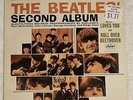 The Beatles BEATLES' SECOND ALBUM original factory sealed LP near mint