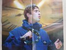Oasis - Be here now  NME VINTAGE DOUBLE SIDED MUSIC POSTER Be here now tour