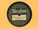 TAMPA RED HOKUM JUG BAND on Vocalion 1540 Blues 78 RPM