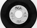 THE HI-LITES - I FOUND LOVE, ZANZEE OKEH RECORDS 45RPM Promo