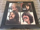 Beatles Let It Be Rare Original UK 60's LP